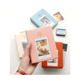 1 X 64 Pockets Photo Album for Mini Fujifilm Instax Mini 8 7s 25 50s 90 Polaroid & Name Card(Pink)  	$5.86