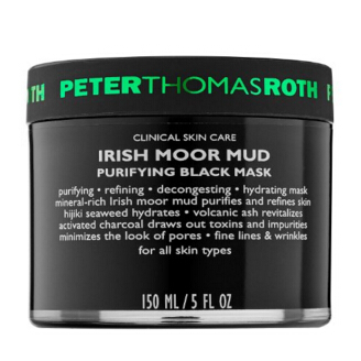 Peter Thomas Roth Irish Moor Mud Purifying Black Mask 150mL/5 fl. oz  $27.47