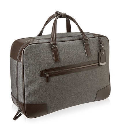 Tumi Astor Trinity Soft Carry-On Plus, Earl Grey, only $298, $5.95  shipping