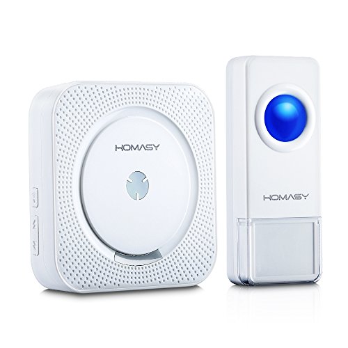 Homasy Wireless Doorbell Operating at over 1000-feet Range, only 15.99 after using coupon code