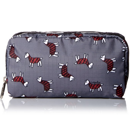 LeSportsac Boxed Rectangular Cosmetic Case $8.91 FREE Shipping on orders over $49