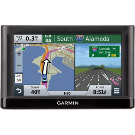Garmin佳明 nuvi 55LM 5英寸車載GPS導航儀 010-N1198-00 （官方翻新版+一年質保） 現價僅售$69.99