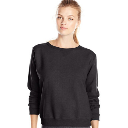 Hanes Women's V-Notch Pullover Fleece Sweatshirt  $3.00