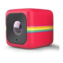 Polaroid Cube HD 1080p Lifestyle Action Video Camera (Red), only $37.68, free shipping