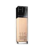 Maybelline New York Fit Me! Foundation 125 Nude Beige, SPF 18, 1.0 Fluid Ounce $2.72