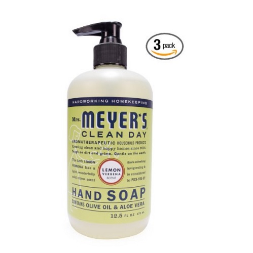 Mrs. Meyer's Hand Soap Lemon Verbena, 12.5 Fluid Ounce (Pack of 3), only$6.10, free shipping