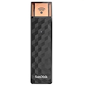 史低價！SanDisk閃迪Connect Wireless 128GB無線U盤，原價$99.99，現僅售$49.99 ，免運費