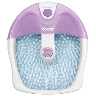 Conair Foot Spa with Vibration and Heat $17.69 FREE Shipping on orders over $25