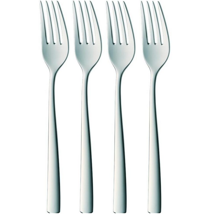WMF Set of 4 Bistro Dinner Forks, only  $9.06