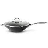 Calphalon Unison Nonstick 13-Inch Flatbottom Wok with Lid $55.97 FREE Shipping