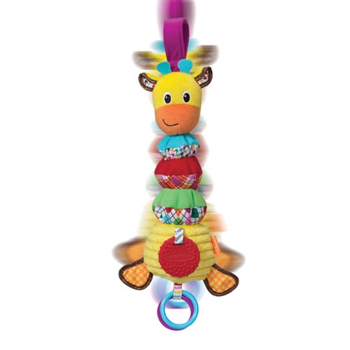 Infantino Hug and Tug Musical Giraffe, only $10.08