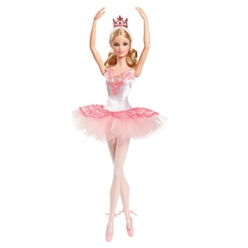 Barbie 芭比娃娃 2016芭蕾舞心愿版，原價$24.99，現僅售$12.25