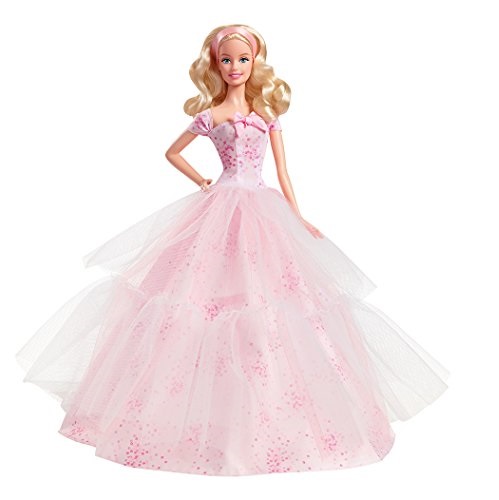 Barbie Birthday Wishes 2016 Barbie Doll, only $14.89