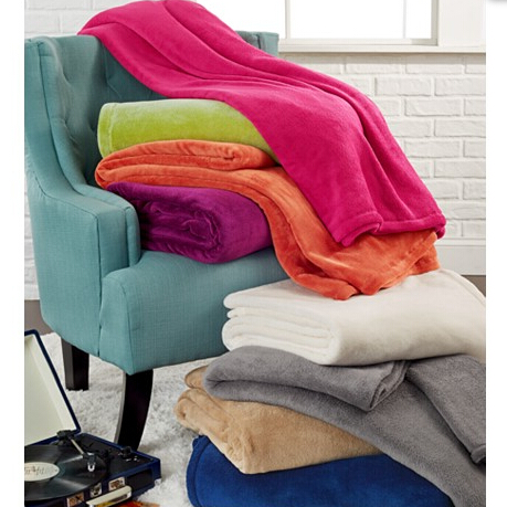 CLOSEOUT! Berkshire So Soft Blanket    2 for $21.94