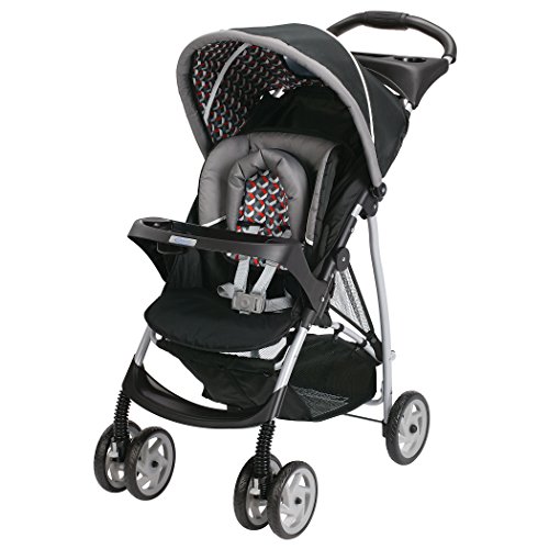 Graco LiteRider Click Connect Stroller, Bottlecap, only  $59.88, free shipping