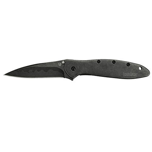 Kershaw 1660CBBW Leek with Composite Blackwash Blade, only $40.06, free shipping after automatic discount at checkout