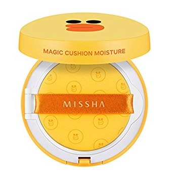 M Line Friends Edition Magic Cushion Moisture Special Package #No. 21, only $17.78, free shipping