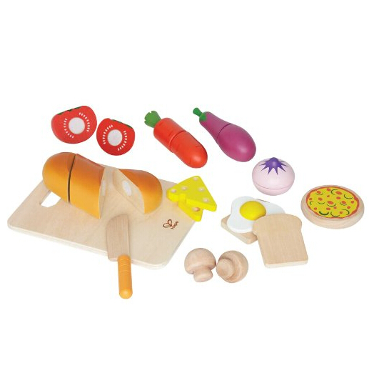 超贊！大降！史低價！Hape - Playfully廚師的選擇！廚房食物玩具套裝，原價$24.99，現僅售$8.98！