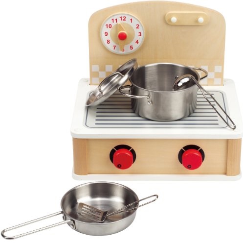 Hape Playfully Delicious Tabletop Cook and Grill, only $13.98