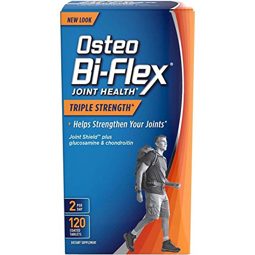 史低价！Osteo Bi-Flex 自然之宝三倍效超浓缩维骨力，120片，原价$42.89，现仅售$13.40