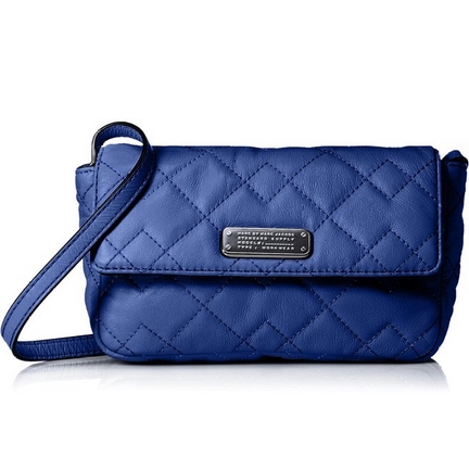 Marc by Marc Jacobs Crosby Quilt Leather Julie Cross-Body Bag $99 FREE Shipping