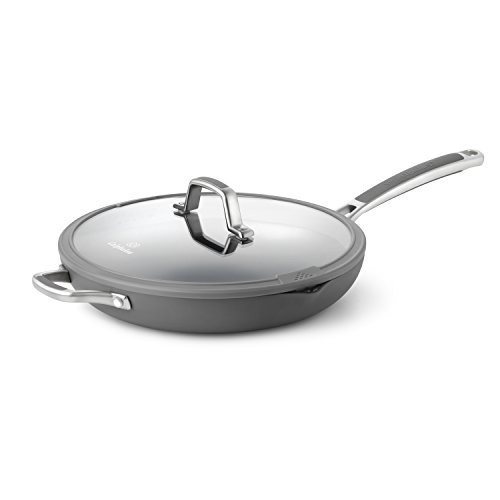 Calphalon Simply Easy System Nonstick Omelette Pan and Cover, 12-Inch, only $29.99