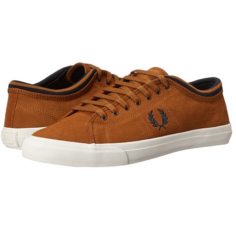 Fred Perry Kendrick Tipped Cuff Suede, only $37.99