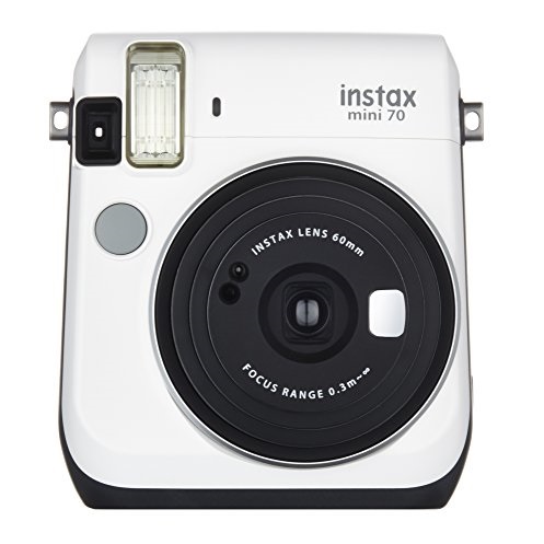 Fujifilm Instax Mini 70 - White Instant Film Camera (White), only$89.95, free shipping