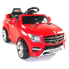 拉风奔驰玩具车史低价！ Mercedes 奔驰ML350 玩具车  现价$159.99