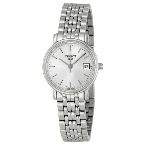 Tissot Women's T52128131 T-Classic Desire Stainless Steel Watch, only $175.21, free shipping