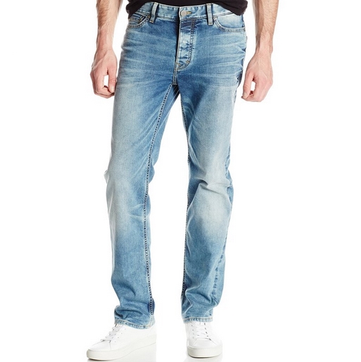 Calvin Klein Jeans男士直筒牛仔裤$29.99