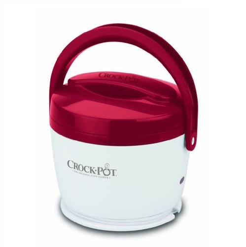 Crock-Pot SCCPLC200-R 20-Ounce Lunch Crock Food Warmer, Red, only $17.99