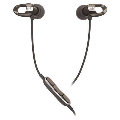 Polk Audio Nue Voe In-Ear Headphones With 3-Button Apple Control And Mic, only $29.99, free shipping