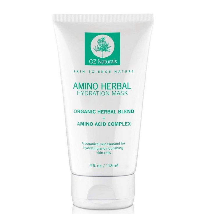 OZ Naturals Amino Herbal Hydration Face Mask  $6.99