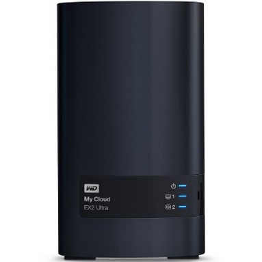 WD Diskless My Cloud EX2 Ultra Network Attached Storage - NAS - WDBVBZ0000NCH-NESN $139.86 FREE Shipping