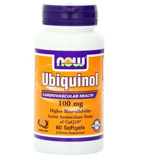 Now Foods Ubiquinol 100mg, Soft-gels, 60-Count, only $24.91