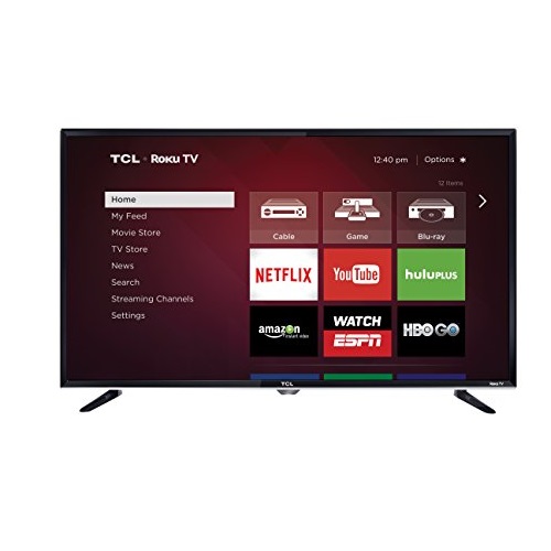TCL 40FS3800 40-Inch 1080p Roku Smart LED TV (2015 Model), only $249.99, free shipping