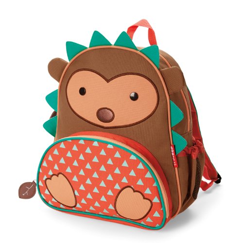 Skip Hop Zoo Little Kid and Toddler Backpack, Ages 2+, Multi Hudson Hedgehog, only$10.18