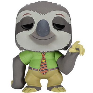 Funko Flash POP Disney: Zootopia瘋狂動物城樹懶玩偶熱賣 $10.4