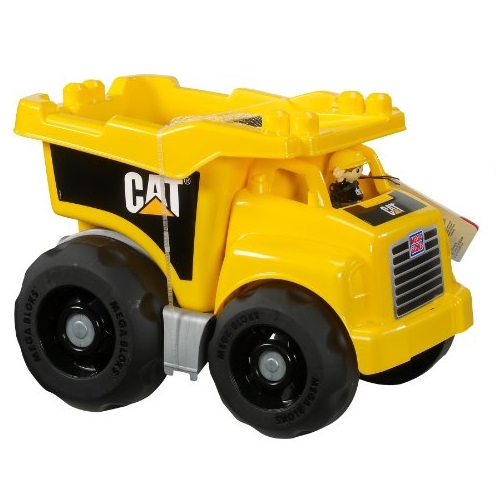 Mega Bloks Caterpillar大型翻斗车玩具，原价$34.99，现仅售$17.99