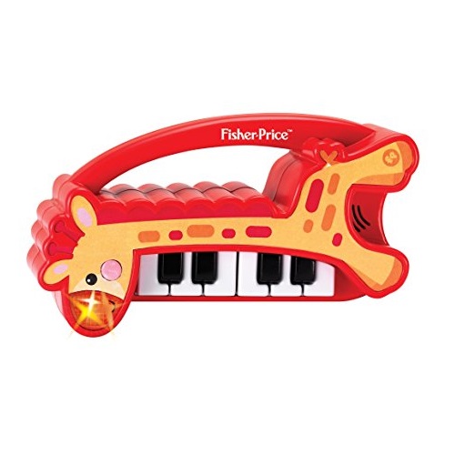 Fisher Price KFP2131 My First Real Piano Toy, only $4.04