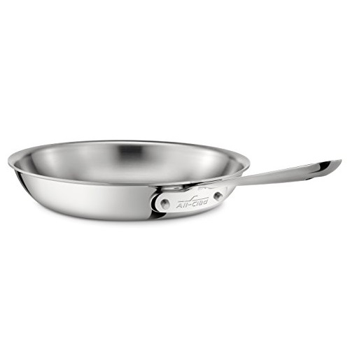 All-Clad 4112 Stainless Steel Tri-Ply Bonded Dishwasher Safe Fry Pan / Cookware, 12-Inch, Silver, only $69.69, free shipping