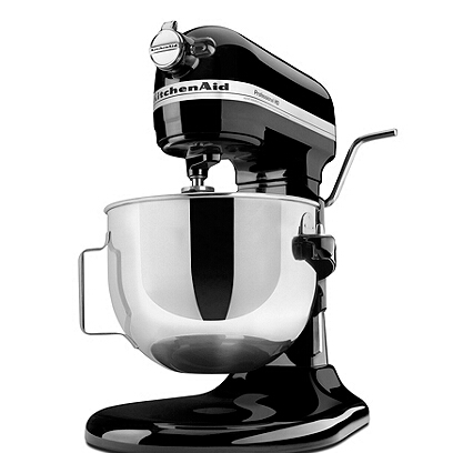 KitchenAid Professional系列5誇脫廚房攪拌機，黑色  現價僅售$254.99