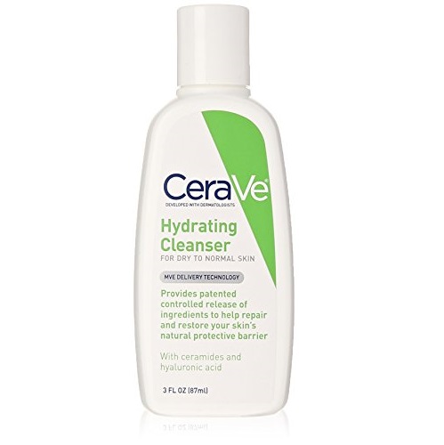 CeraVe Facial Cleanser, Hydrating Cleanser, 3 Ounce, only $1.70, free shipping after using SS