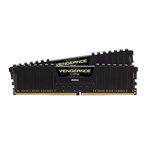 Corsair Vengeance LPX 16GB (2x8GB) DDR4 DRAM 2133MHz (PC4-17000) C13 Memory Kit - Black (CMK16GX4M2A2133C13), only $57.99, free shipping