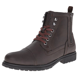 GUESS Men's Thorpe Brown Boot, Only $37.99, You Save $102.01(73%)