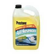 史低价！Prestone 全季节挡风玻璃清洗液1加仑，原价$10.60，现仅售$2.97