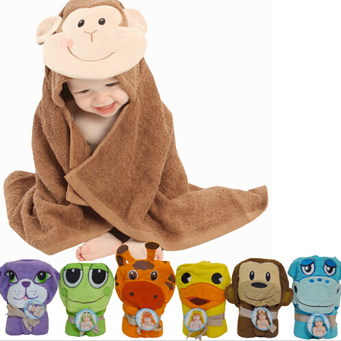 Northpoint Kids 100% Cotton Animal Character Towels  $9.99