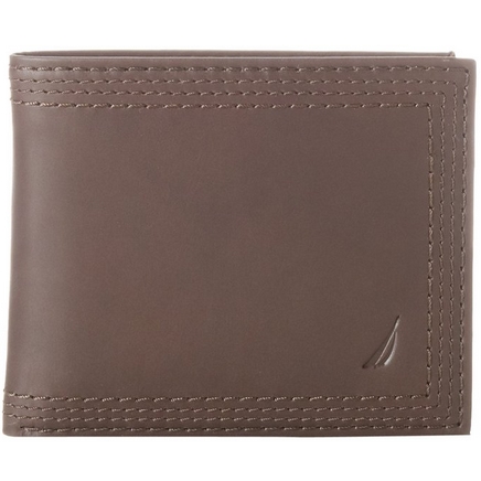 Nautica Men's Ashore Passcase Wallet $13.99 FREE Shipping on orders over $49