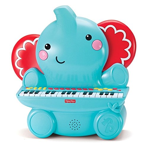 Fisher Price KFP2138 Elephant Piano Toy, only $14.00